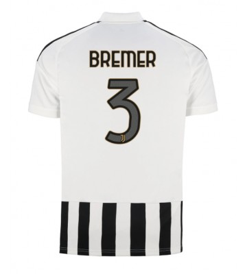 Juventus Gleison Bremer #3 Hjemmebanetrøje 2026-27 Kortærmet
